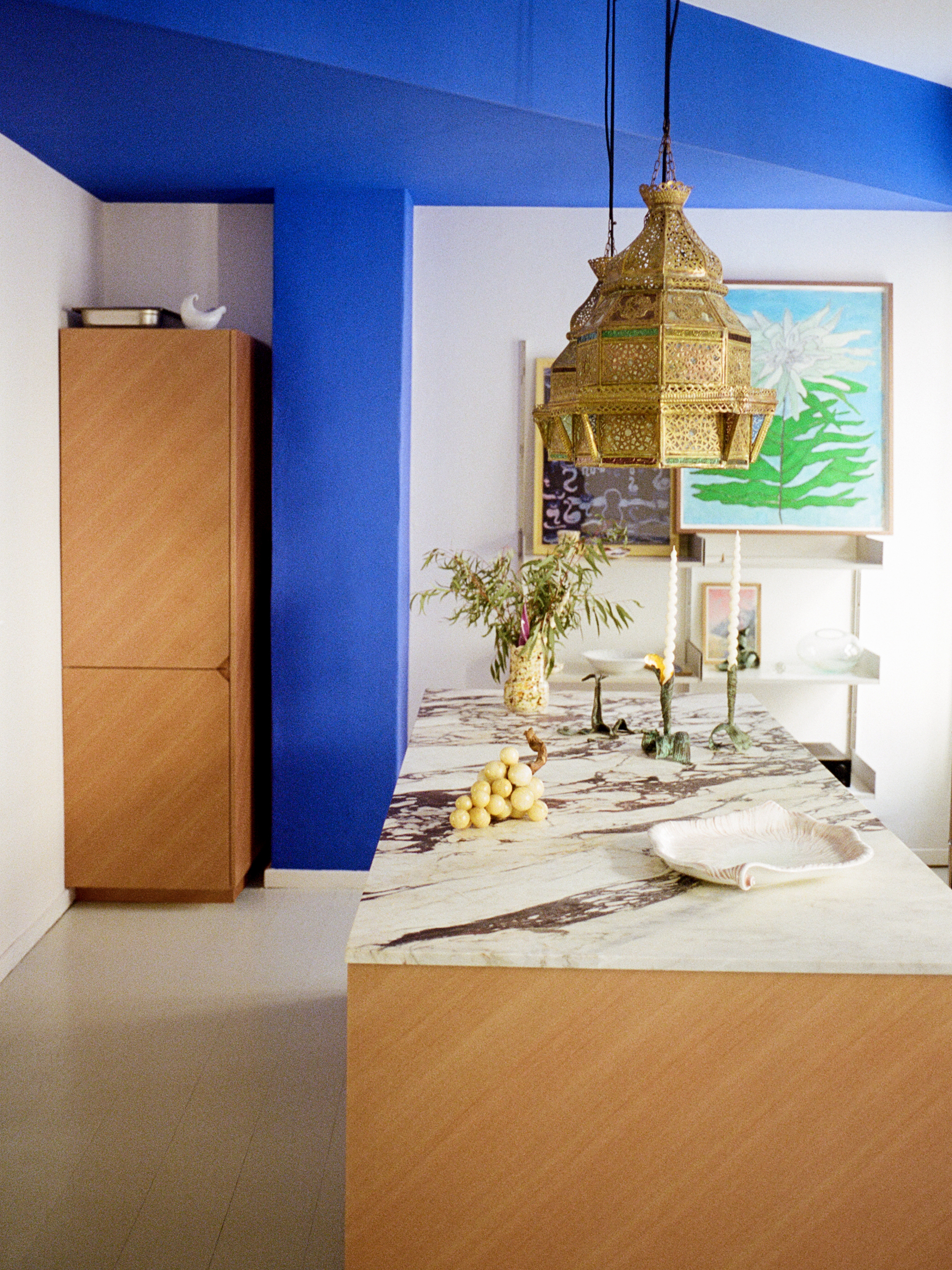 DEGREE pine veneer kitchen in House of Griegst