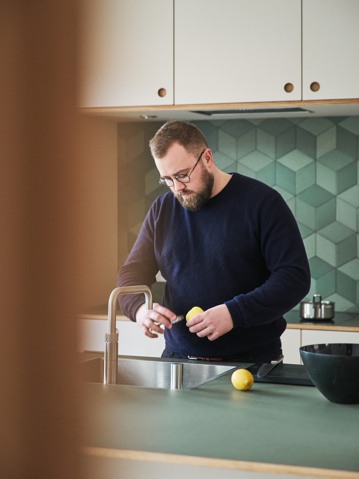 Cuisine BASIS de Magnus Klein Kofoed