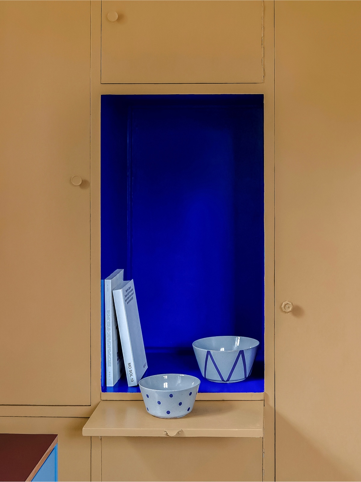 Cuisine BASIS bleue et jaune