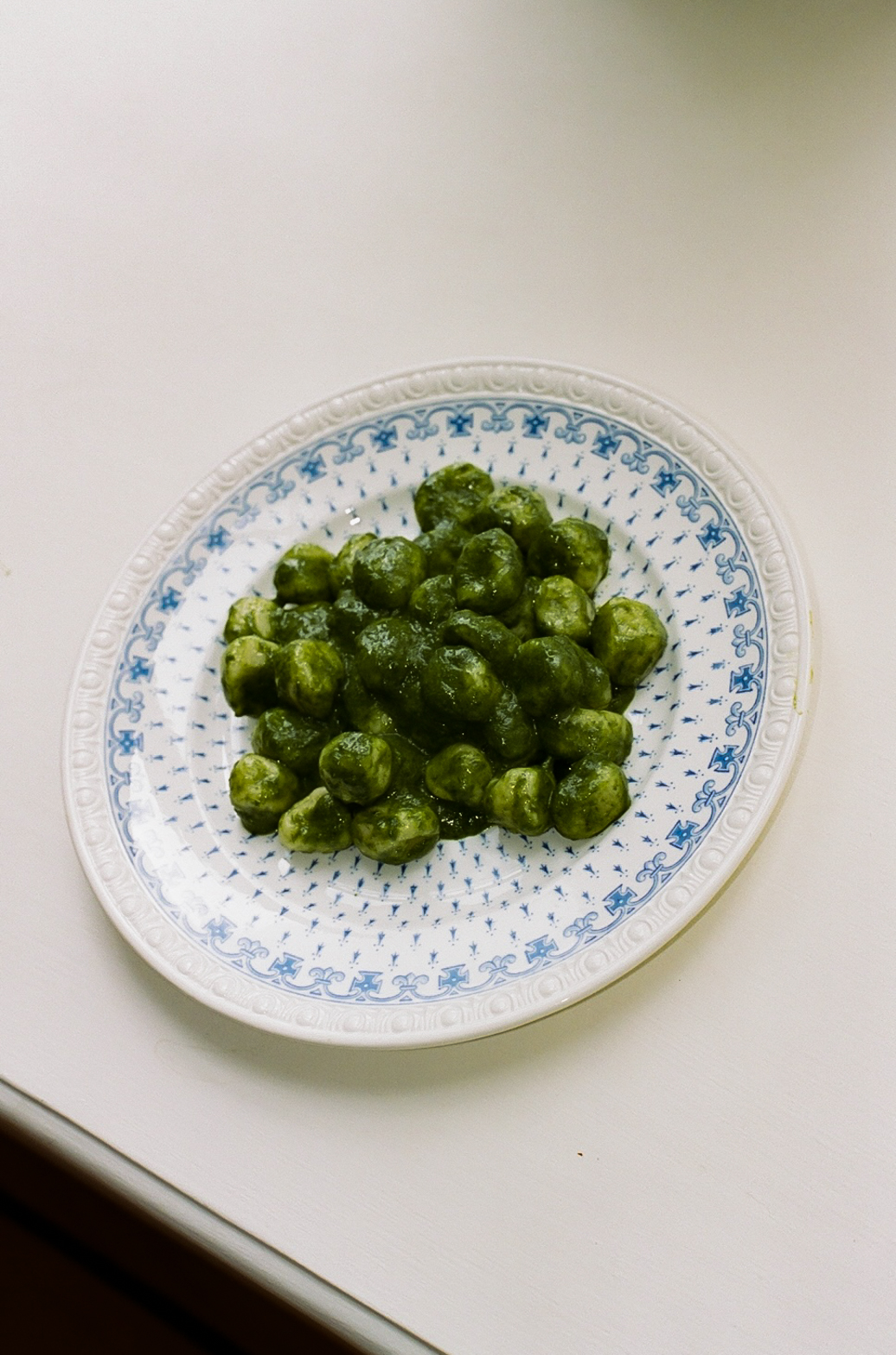 Gnocchi with cavolo nero