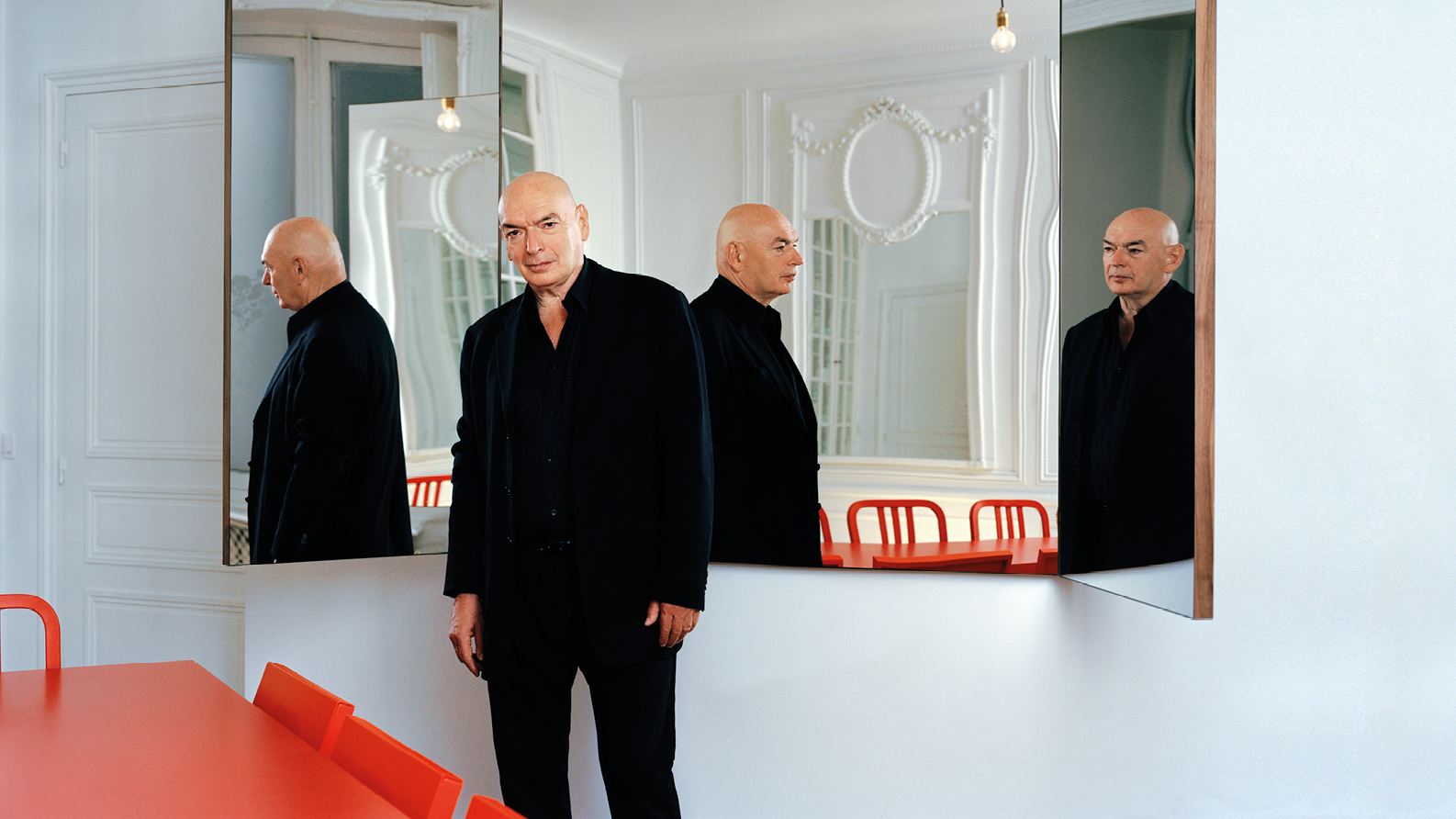 Portrait de Jean Nouvel