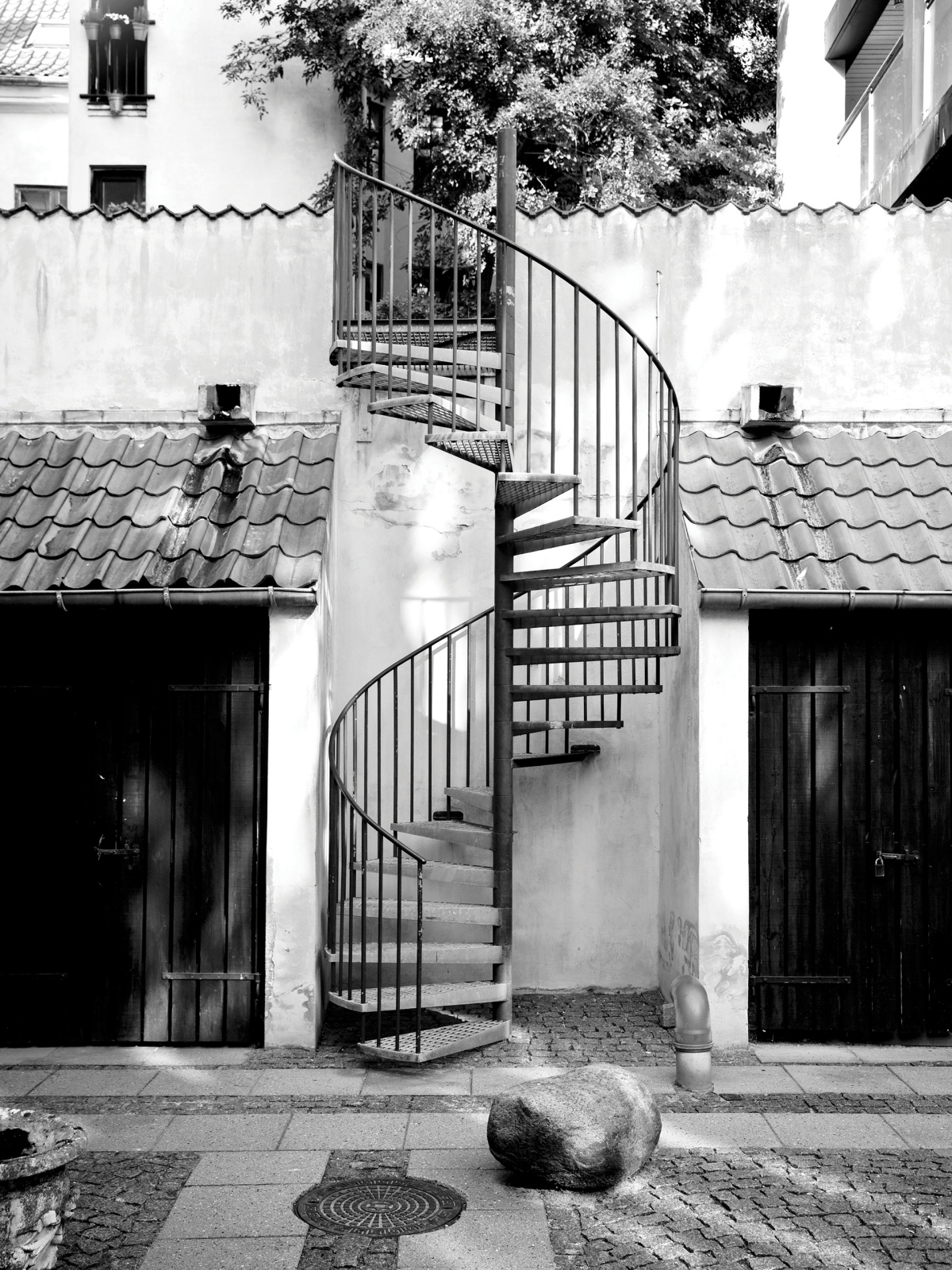 Spiral staircase