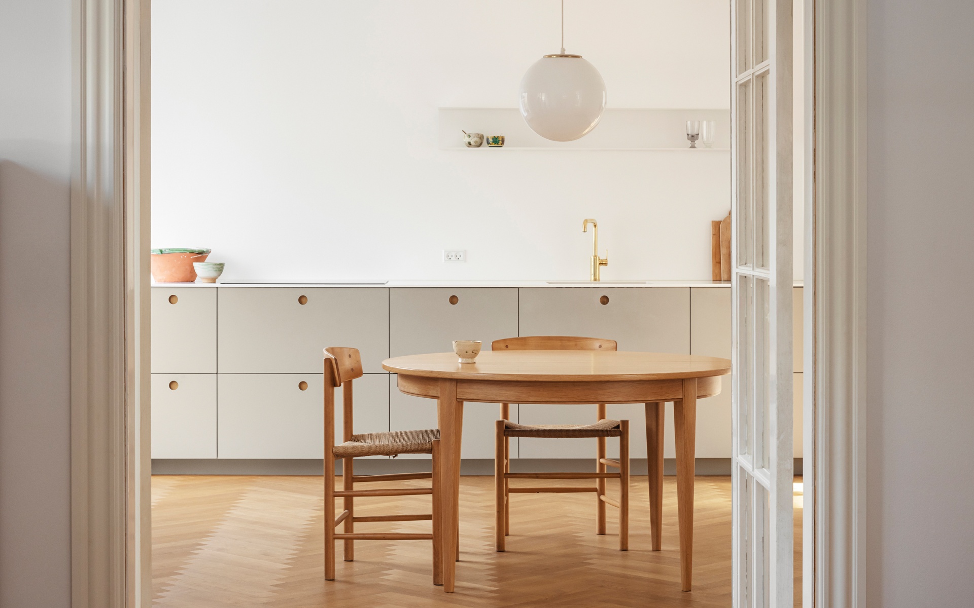 Choisissez le design de la cuisine