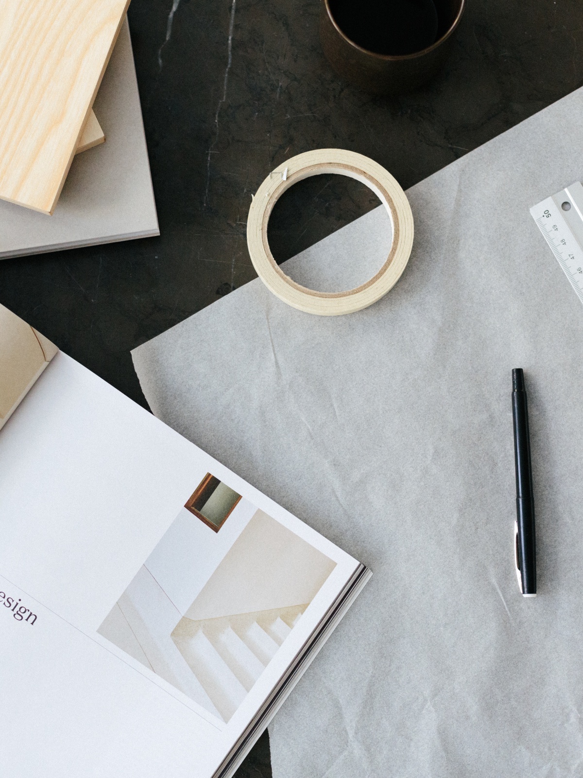 Things on table