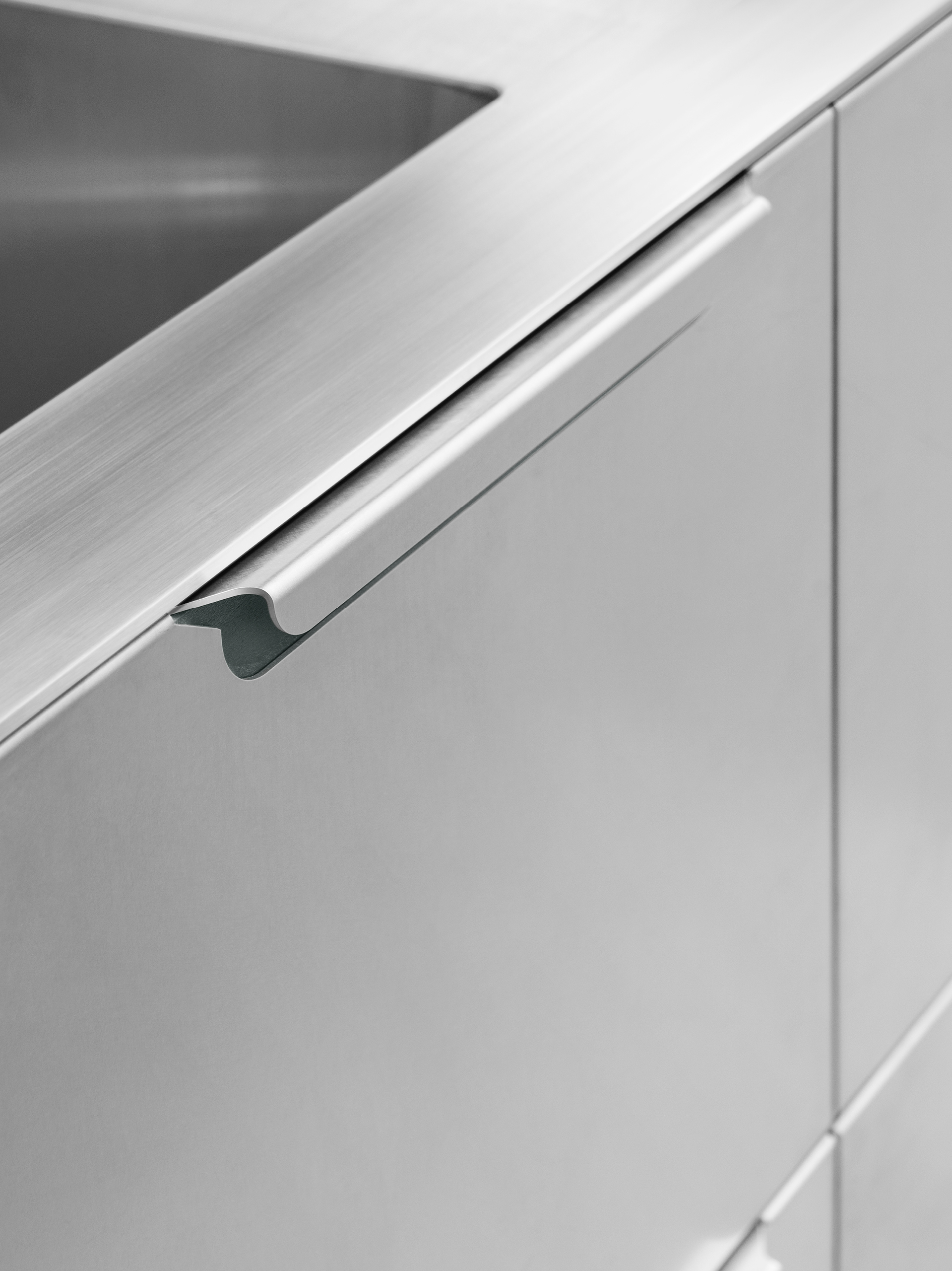 FOLD Aluminum handles