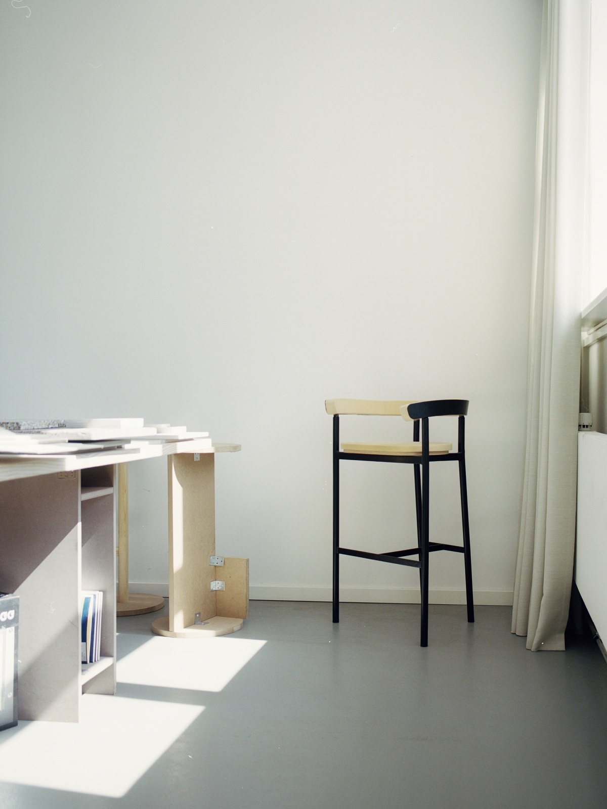 Table and chair