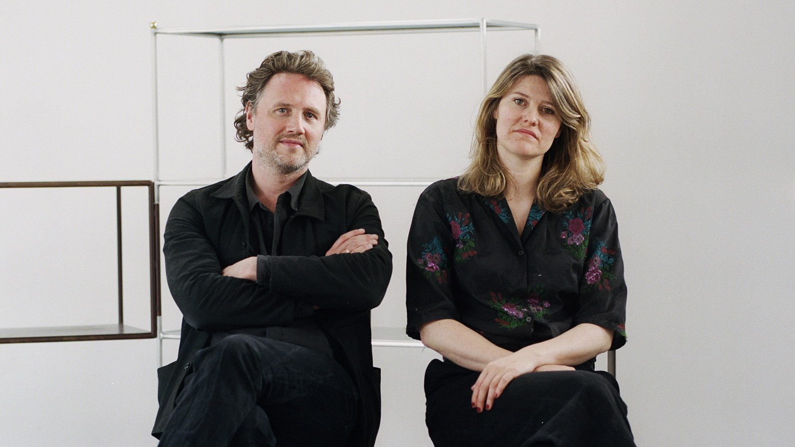 Designers Fien Muller and Hannes Van Severen